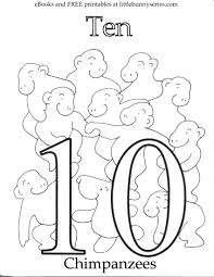Number 10 Coloring Page Pdf Coloring Pages Letter A Coloring Pages Butterfly Coloring Page