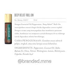 See full list on amazon.com Deep Relief Roll On Young Living Shopee Indonesia