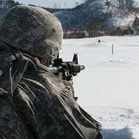 U.S. Army Spc. Mitchell R. Fromm, with the 428th Engineer