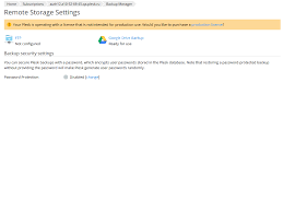 Have you ever considered using google drive backup as way to quickly save folder and files online? Google Drive Backup Extension Plesk