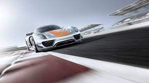 Willie Von Recklinghausen Computer Generated Imagery Porsche 918 Porsche Sports Car