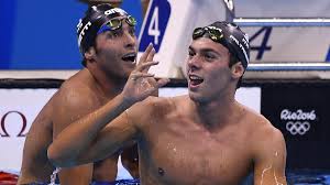 May 22, 2021 · negli 800 stile libero è l'ucraino mychajlo romanchuk a vincere la finale precedendo l'azzurro gregorio paltrinieri, argento, e gabriele detti bronzo. Imprese Olimpiche Paltrinieri E Detti Eclissano Il Mito Del Rinunciatario Sun Yang Eurosport