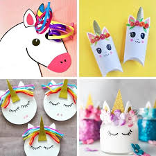 60 Gorgeous Easy Unicorn Crafts For Kids Crafts For Kids Unicorn Crafts Diy Crafts For Kids Easy