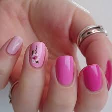 66 amazing acrylic nail designs that are totally in season right now. 45 Pretty Pink Nail Art Designs For Creative Juice