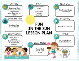 Preschool science free lesson plan and activities about the sun. Preschool Fun In Sun Lesson Planning Ideas