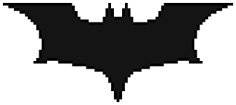 Pixel Batman Logo By Kellyjtf On Deviantart With tenor, maker of gif keyboard, add popular batman logo animated gifs to your conversations. pixel batman logo by kellyjtf on deviantart