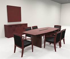 Modern Boat Shaped 8 Feet Veneer Office Conference Table Ro Cor C3 Conference Table Boardroom Table Design Office Table Design