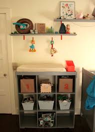 Changing Table Storage For A Small Nursery A Piece We Can Use Even When We Don T Need The Chang Changing Table Storage Baby Changing Tables Changing Table