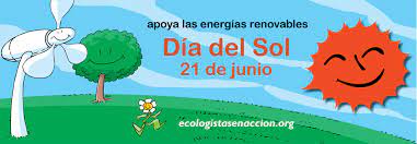 Domingo 21 de junio de 2.020. Dia Internacional Del Sol 21 De Junio