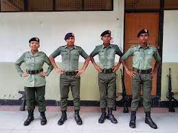 Pusat teknologi maklumat tentera darat. Pemakaian Baju No 3 Tentera Darat