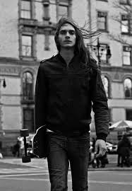 Skater Boy 3 Long Hair Is Attractive Brown Hair Men Long Hair Styles Men Mens Fashion Inspiration