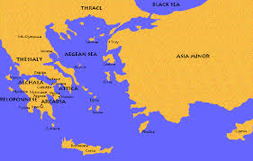 Ancient Greece Google Search Ancient Greece Detailed Map Ancient