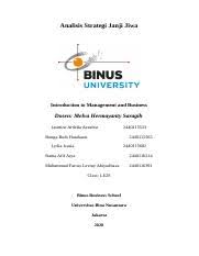 Franchise and business opportunity office & factory; Berikut 5 Konsep Pemasaran Janji Jiwa 1 Segmentasi Pasar 8 A Demografi Usia 17 Course Hero