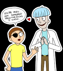 Free Download Evil Morty And Doofus Rick By Foreversonu 716x800 For Your Desktop Mobile Tablet Explore 98 Evil Morty Wallpapers Evil Morty Wallpapers Evil Backgrounds Rick And Morty Wallpapers