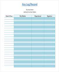 Advertisement platforms categories 1.07 user rating4 1/3 as its name suggests, windows product key viewer is a program that finds and l. Free 9 Sample Key Log Templates In Pdf Ms Word Excel