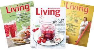 Several sesame street characters appeared on the program. Free Martha Stewart Living Magazine Subscription Southern Savers