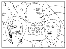 Donald trump handsome face and stylish hair. Donald Trump Coloring Pages Best Coloring Pages For Kids