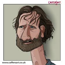 Samuel L .Jackson, old sketch