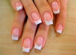 A borda não precisa ser sempre branca! Unhas Francesinhas 78 Inspiracoes Lindas Para Decorar As Unhas