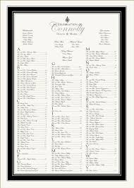 edwardian imperial monogram wedding seating charts wedding