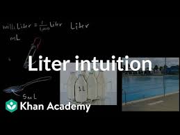 Click here to get an answer to your question how many milliliters are equal to 3 liters? Understanding Volume Liters Video Khan Academy