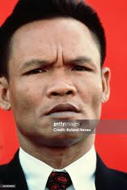 Potrait of Pen Sovan, a former top government person who was... News Photo 