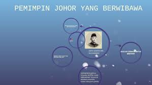 Dato ' jaafar bin haji muhammad ( jawi : Pemimpin Johor Yang Berwibawa By Syaza Safiah