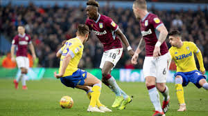 The ball's worked down the left. The Verdict Aston Villa 2 3 Leeds United Aston Villa Football Club Avfc