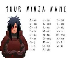 Naruto Ninja Names Naruto Funny Naruto Shippuden Naruto