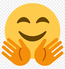 These days, digital communication goes far beyond typing a few words or sentences and clicking send. Download Emoji Hug Emoticons Faces Significado Do Emoji Clipart Png Download Pikpng