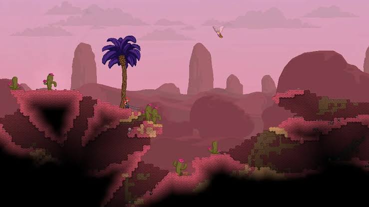 Starbound: исследование лесной планеты