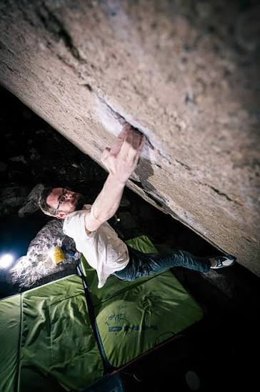 Bosi gets coveted first repeat of world's hardest boulder Burden of Dreams  | Climber Magazine