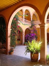Browse our large collection of spanish style house plans at dfdhouseplans.com or call us at repeated arches may frame a courtyard and continue into the interior. Ex Hacienda Gogorron Slp Mexico 2008 1361 Spanish Style Homes Hacienda Style Hacienda Homes