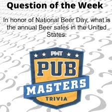 So, now it's time to get started. Pub Masters Trivia Pubmasters Twitter