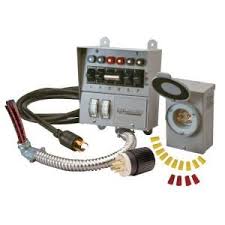 Reliance Controls 30 Amp 250 Volt 7 500 Watt Non Fuse 6 Circuit Transfer Switch Kit 3006hdk At The Home Depot Mo Transfer Switch Emergency Generator Switch