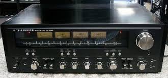 Telefunken Tr 800 Receiver Hifi Vintage Electronics Receiver