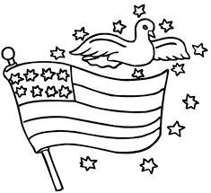 State flag coloring pages for all fifty of the states. Usa Flag Coloring Pages Coloring Home