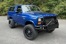 Image result for Dark Silver Blue 1980 Bronco