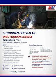 We are a company that established since. Info Loker Las Kulonprogo Info Loker Las Kulonprogo Lowongan Kerja Kulon Progo
