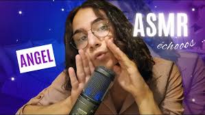 ASMR: Echos, bruits de bouche & inaudible intense 👄 ~Angel