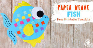See more ideas about templates, fish template, fish clipart. Paper Weaving Fish Craft Kids Craft Room