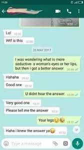 Maybe you would like to learn more about one of these? What Are Some Examples Of Awesome Flirty Texting Conversations Quora
