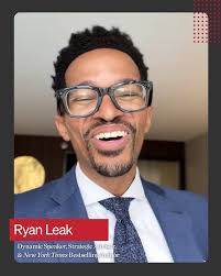 We're thrilled to welcome Ryan Leak as our guest speaker at this year's  Legacy Night! ✨ Ryan is a dynamic author, speaker, and storyteller known  for inspiring audiences to chase their dreams