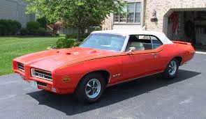 1969 Pontiac Gto Judge Convertible Pontiac Gto Gto Pontiac