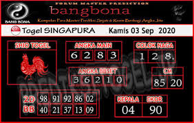 Secara dengan zaman yang sudah kian modern ini. Prediksi Angka Jitu Sgp Bang Bona Nomer Togel Harian