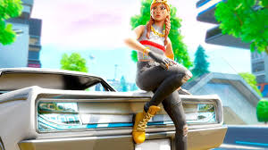 Aura is an uncommon outfit in fortnite: Aura Fortnite Desktop Wallpapers Wallpaper Cave