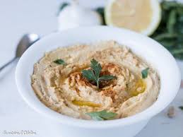 Houmous Recette Libanaise Traditionnelle Recettes Libanaises Houmous Recette
