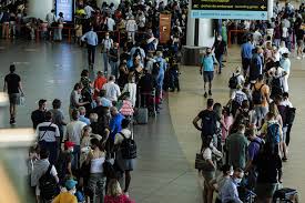 Ao minuto mapa da situação portugal mundo conselhos vidas em quarentena. Covid News British Tourists Scramble To Leave Portugal Ahead Of Quarantine Deadline The New York Times