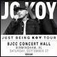 Jo Koy: Just Being Koy Tour