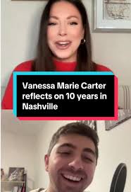 Celebrating 10 years in Nashville, we caught up with @Vanessa Marie Carter  🤍 about everything that has happened 🎉 It’s been a long time since  watching Friends in an apartment with a whole life ahead ...